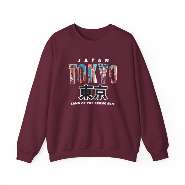 Tokyo Japan Unisex Heavy Blend™ Crewneck Sweatshirt - Image 9