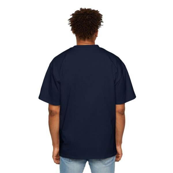 Wolves Men's Heavy Oversized Tee - Image 8