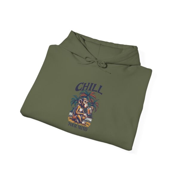 Chill your Mind Unisex Heavy Blend™ Hooded Sweatshirt - Image 8