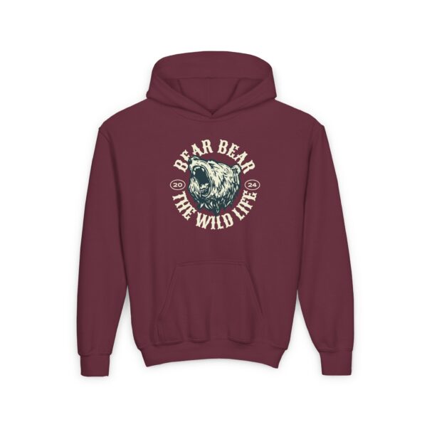 Bear Youth Hooded Sweatshirt - Image 5