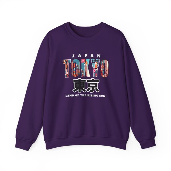 Tokyo Japan Unisex Heavy Blend™ Crewneck Sweatshirt - Image 21