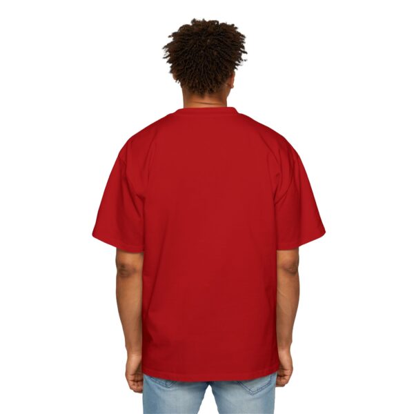 Wolves Men's Heavy Oversized Tee - Image 12