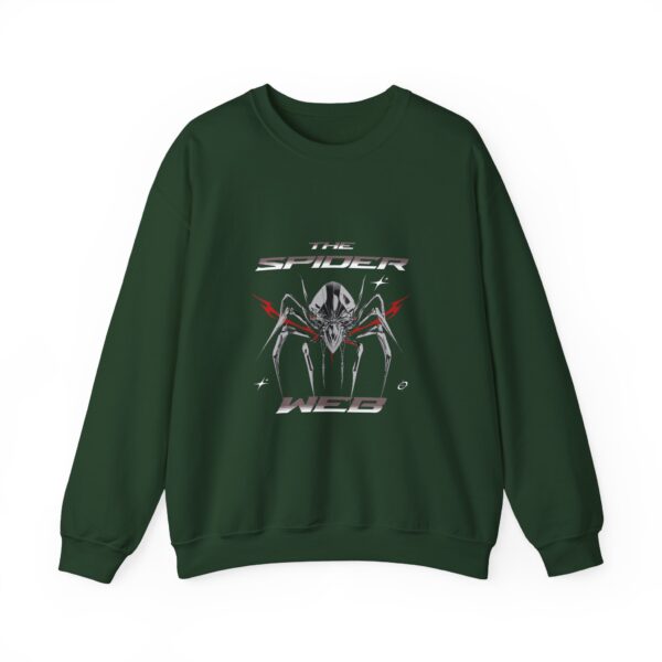 The Spider Web Unisex Heavy Blend™ Crewneck Sweatshirt - Image 5