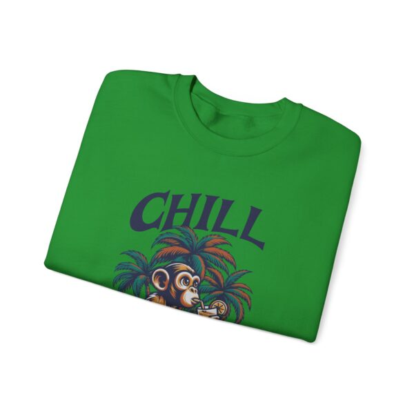 Chill your MInd Unisex Heavy Blend™ Crewneck Sweatshirt - Image 7