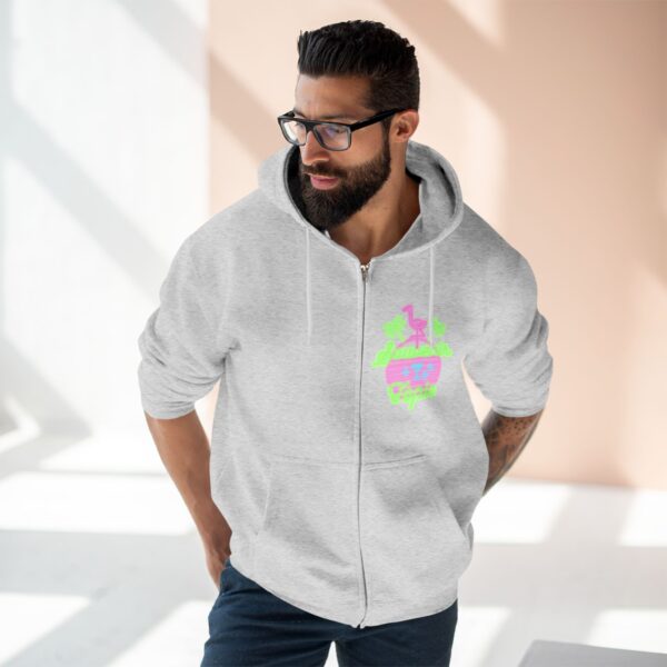 SouvenirTopia Unisex Zip Hoodie - Image 5