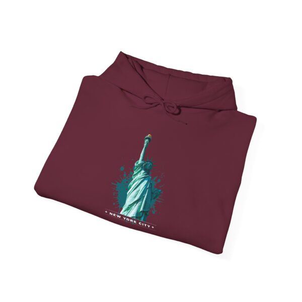 New York City Unisex Heavy Blend™ Hooded Sweatshirt - Image 4