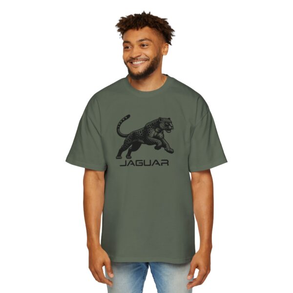 Jaguar Men's Heavy Oversized Tee - Image 23