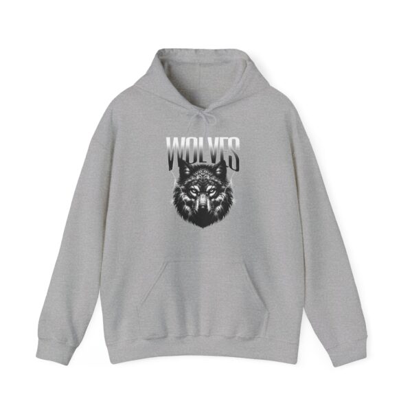 Wolves Unisex Heavy Blend™ Hooded Sweatshirt - Image 13