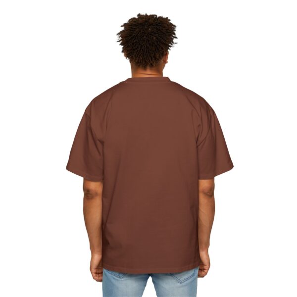 Lone Wolf Men's Heavy Oversized Tee - Image 16