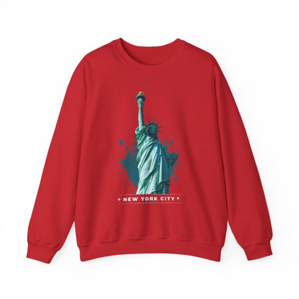 New York City Unisex Heavy Blend™ Crewneck Sweatshirt - Image 5