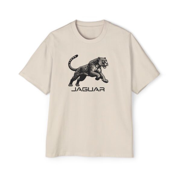 Jaguar Men's Heavy Oversized Tee