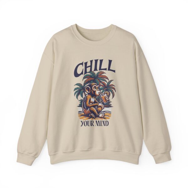 Chill your MInd Unisex Heavy Blend™ Crewneck Sweatshirt