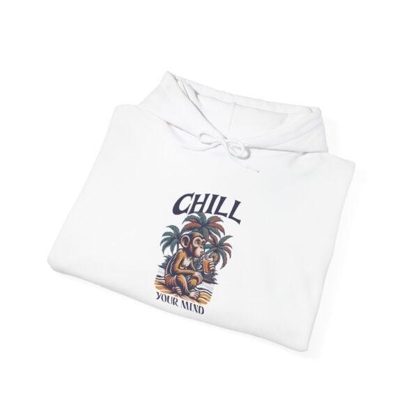 Chill your Mind Unisex Heavy Blend™ Hooded Sweatshirt - Image 4