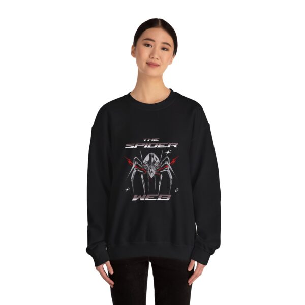 The Spider Web Unisex Heavy Blend™ Crewneck Sweatshirt - Image 12