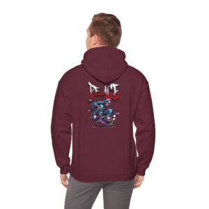 Skating skull Hooded Sweatshirt