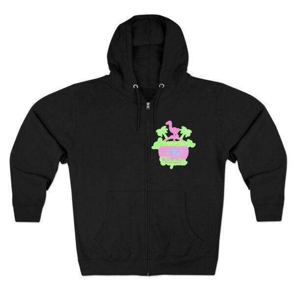 SouvenirTopia Unisex Zip Hoodie - Image 9