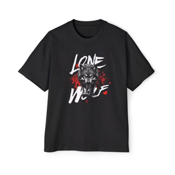 Lone Wolf Men's Heavy Oversized Tee