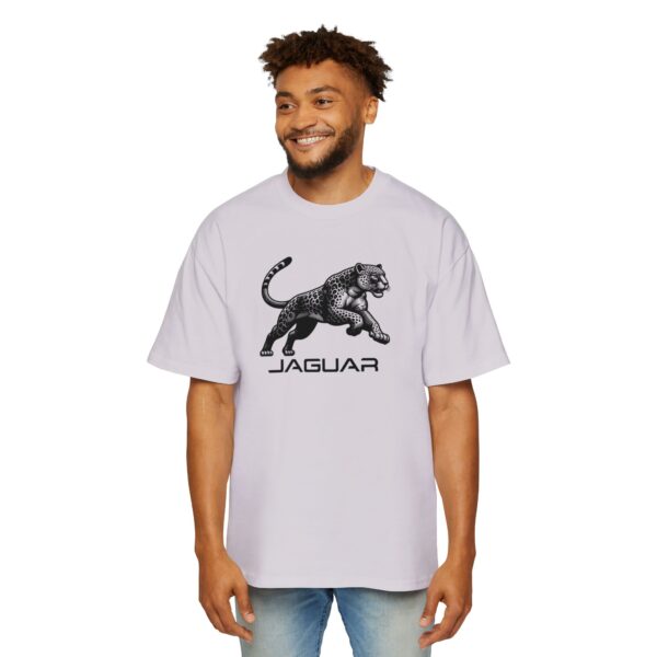 Jaguar Men's Heavy Oversized Tee - Image 11