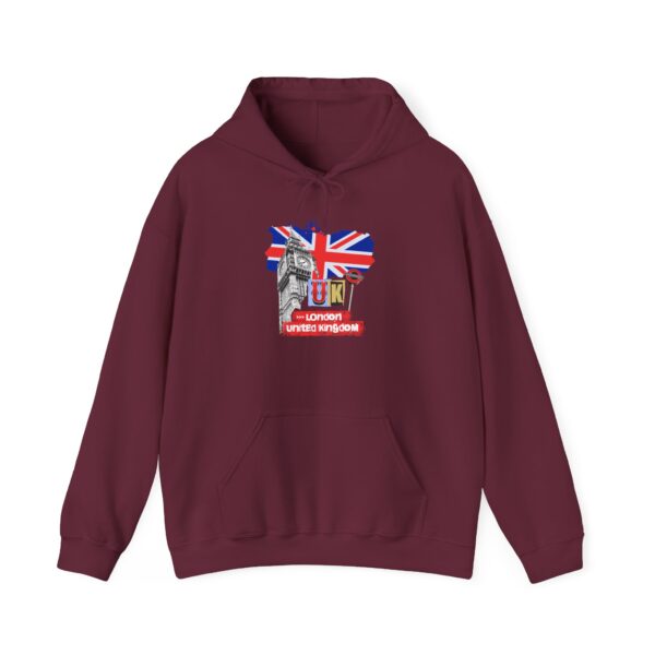 United Kingdom Unisex Heavy Blend™ Hooded Sweatshirt