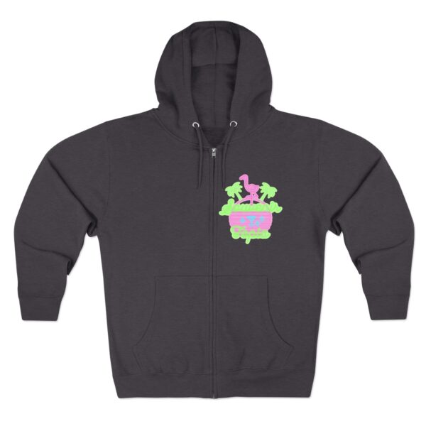 SouvenirTopia Unisex Zip Hoodie - Image 10