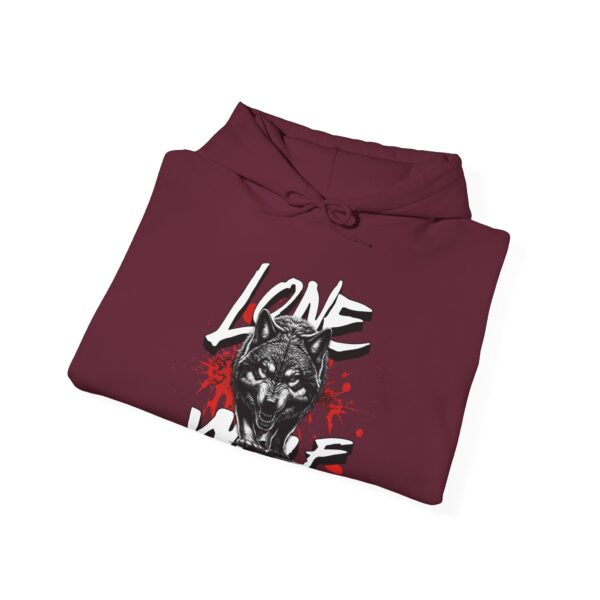 Lone Wolf Unisex Heavy Blend™ Hooded Sweatshirt - Image 8