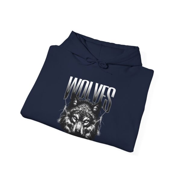 Wolves Unisex Heavy Blend™ Hooded Sweatshirt - Image 12