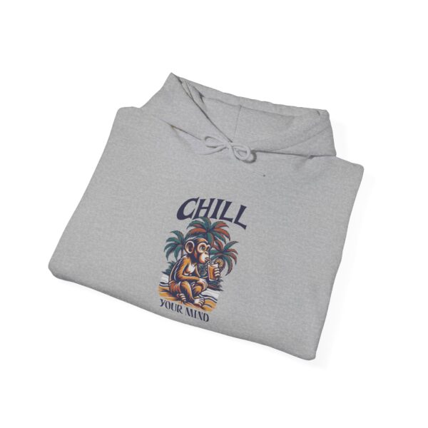 Chill your Mind Unisex Heavy Blend™ Hooded Sweatshirt - Image 24