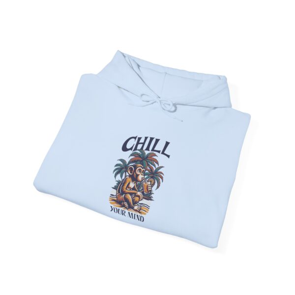 Chill your Mind Unisex Heavy Blend™ Hooded Sweatshirt - Image 20