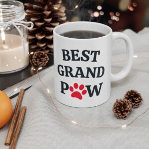 Gifts for grandfather. Dog lover Ceramic Mug 11oz