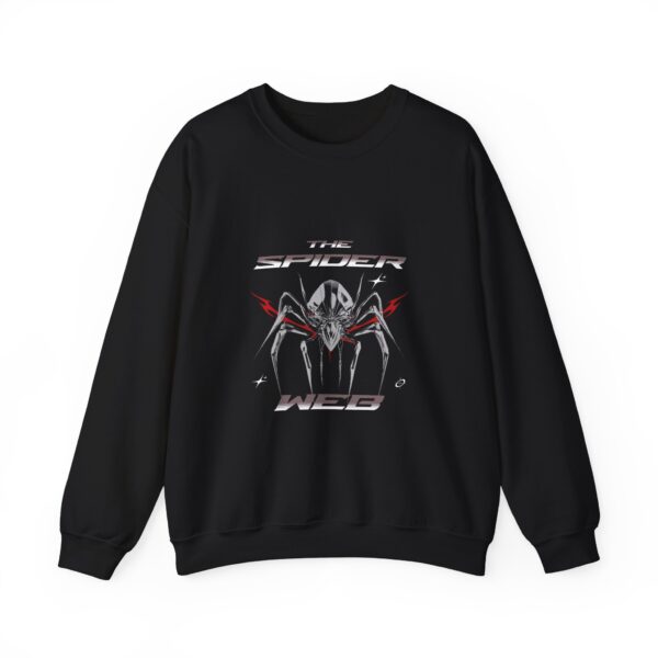 The Spider Web Unisex Heavy Blend™ Crewneck Sweatshirt - Image 9