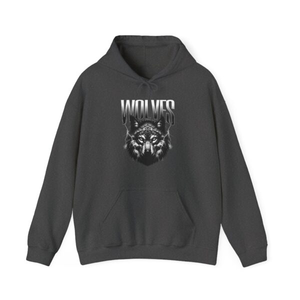 Wolves Unisex Heavy Blend™ Hooded Sweatshirt