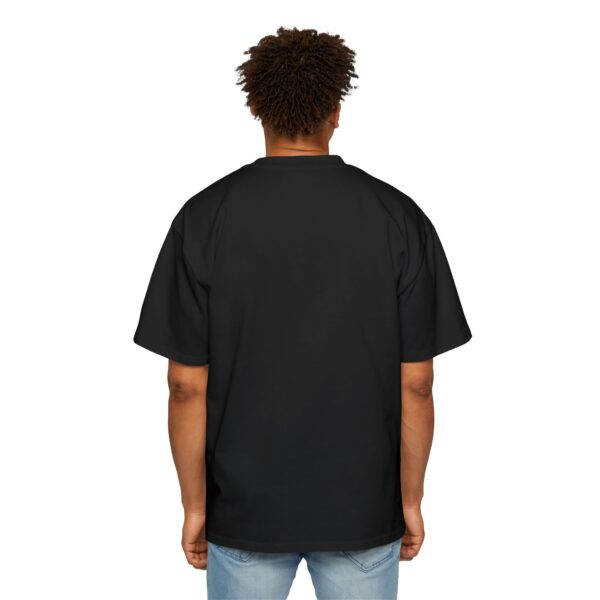 Lone Wolf Men's Heavy Oversized Tee - Image 4