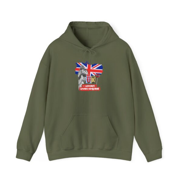 United Kingdom Unisex Heavy Blend™ Hooded Sweatshirt - Image 5