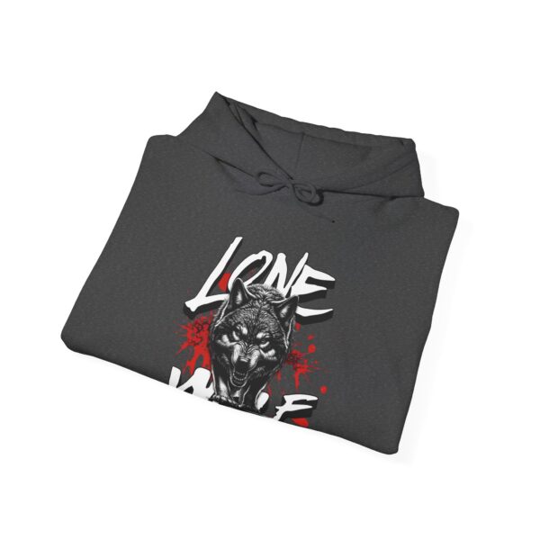 Lone Wolf Unisex Heavy Blend™ Hooded Sweatshirt - Image 4