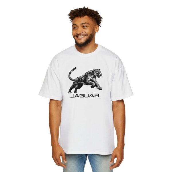 Jaguar Men's Heavy Oversized Tee - Image 7