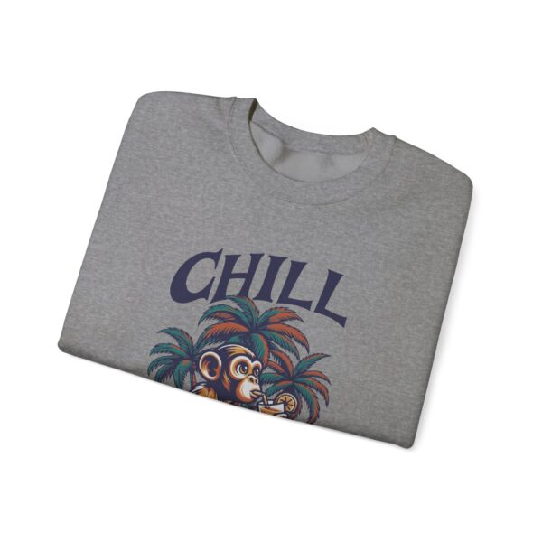 Chill your MInd Unisex Heavy Blend™ Crewneck Sweatshirt - Image 15