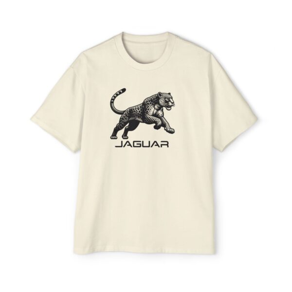 Jaguar Men's Heavy Oversized Tee - Image 17