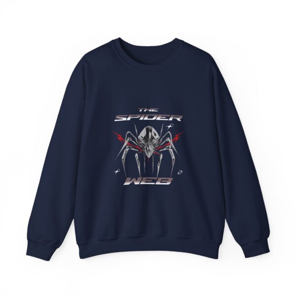 The Spider Web Unisex Heavy Blend™ Crewneck Sweatshirt