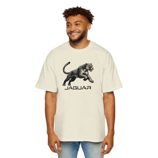 Jaguar Men's Heavy Oversized Tee - Image 19