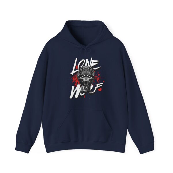 Lone Wolf Unisex Heavy Blend™ Hooded Sweatshirt - Image 9