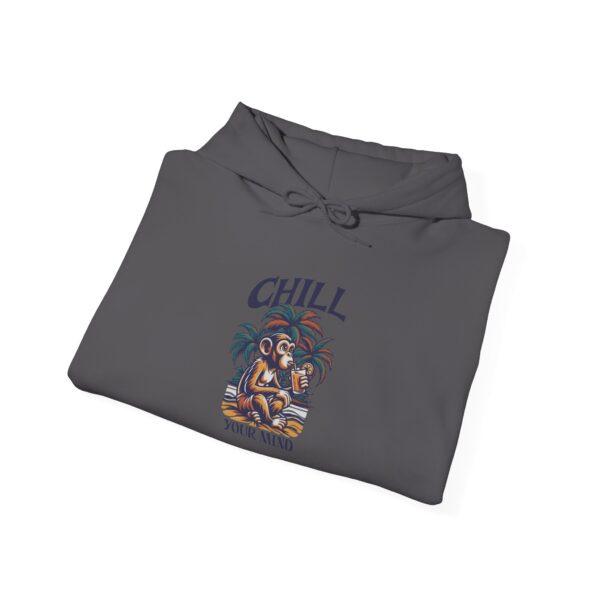 Chill your Mind Unisex Heavy Blend™ Hooded Sweatshirt - Image 28