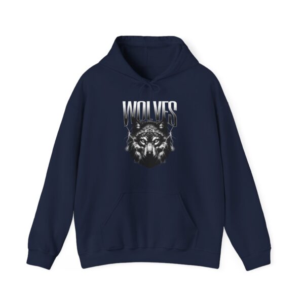 Wolves Unisex Heavy Blend™ Hooded Sweatshirt - Image 9