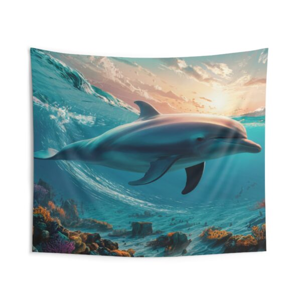 Dolphin Indoor Wall Tapestries