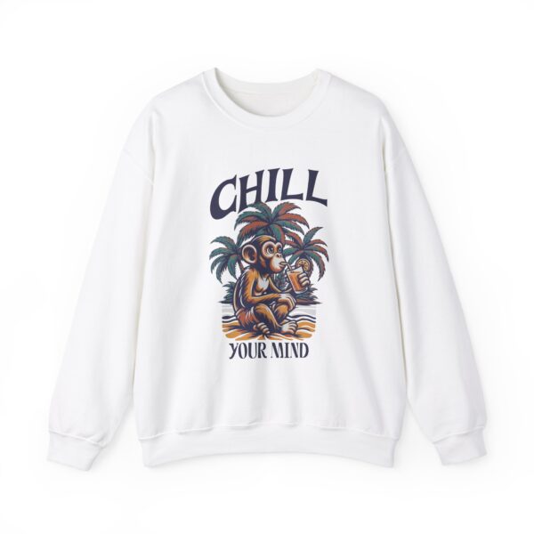 Chill your MInd Unisex Heavy Blend™ Crewneck Sweatshirt - Image 9