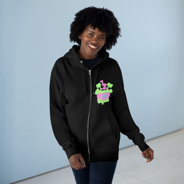 SouvenirTopia Unisex Zip Hoodie - Image 8