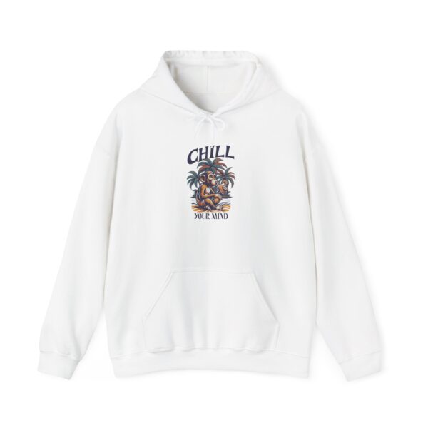 Chill your Mind Unisex Heavy Blend™ Hooded Sweatshirt