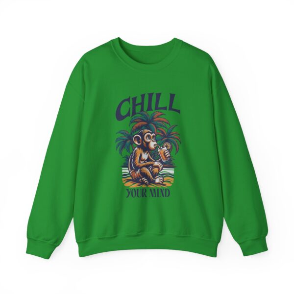 Chill your MInd Unisex Heavy Blend™ Crewneck Sweatshirt - Image 5