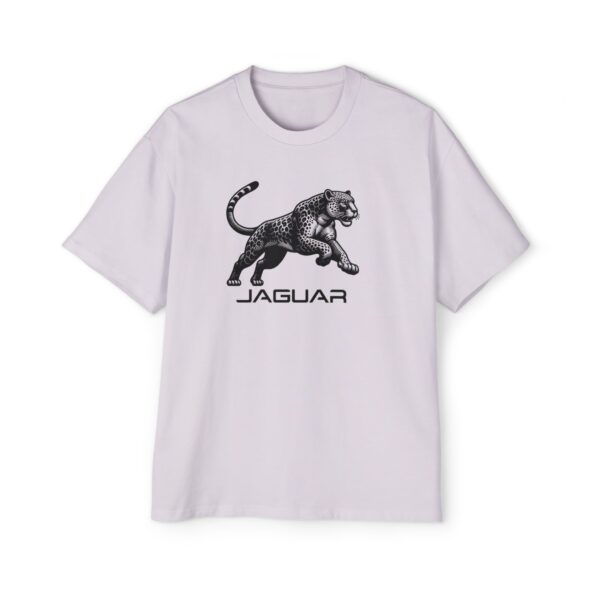 Jaguar Men's Heavy Oversized Tee - Image 9