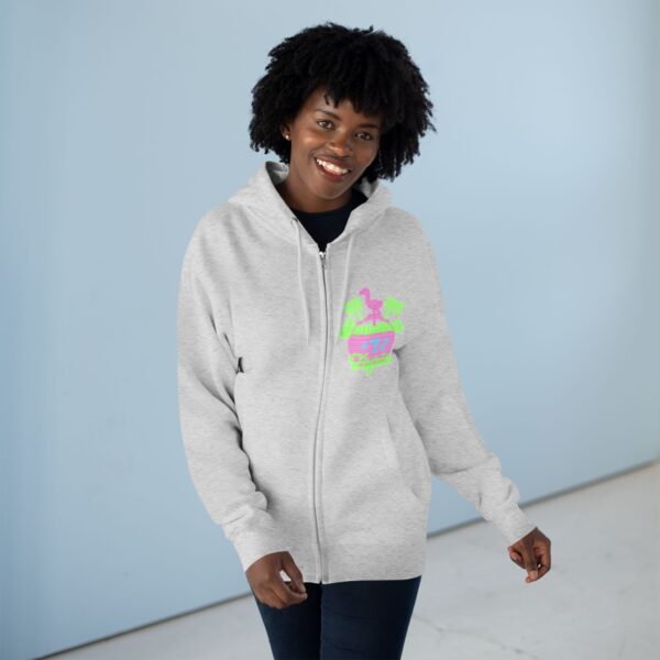 SouvenirTopia Unisex Zip Hoodie - Image 6