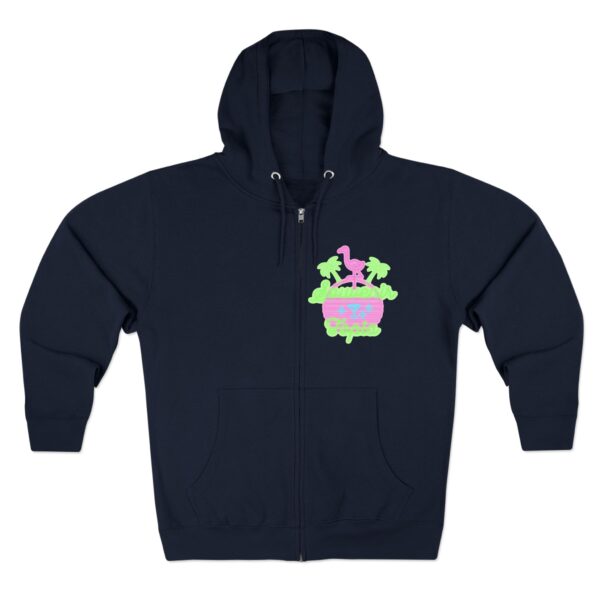 SouvenirTopia Unisex Zip Hoodie - Image 13